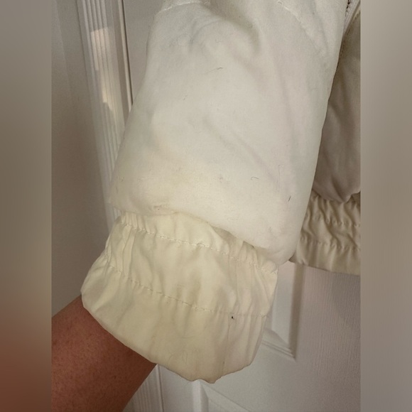 Snow Trails Vintage Down Ski Jacket black and white - Picture 5 of 10